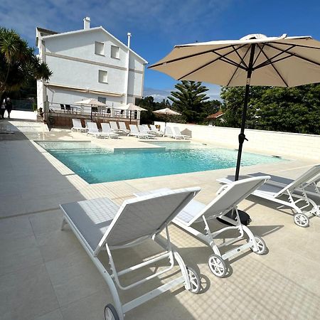 Apartamentos Naturmar Raxo Bagian luar foto
