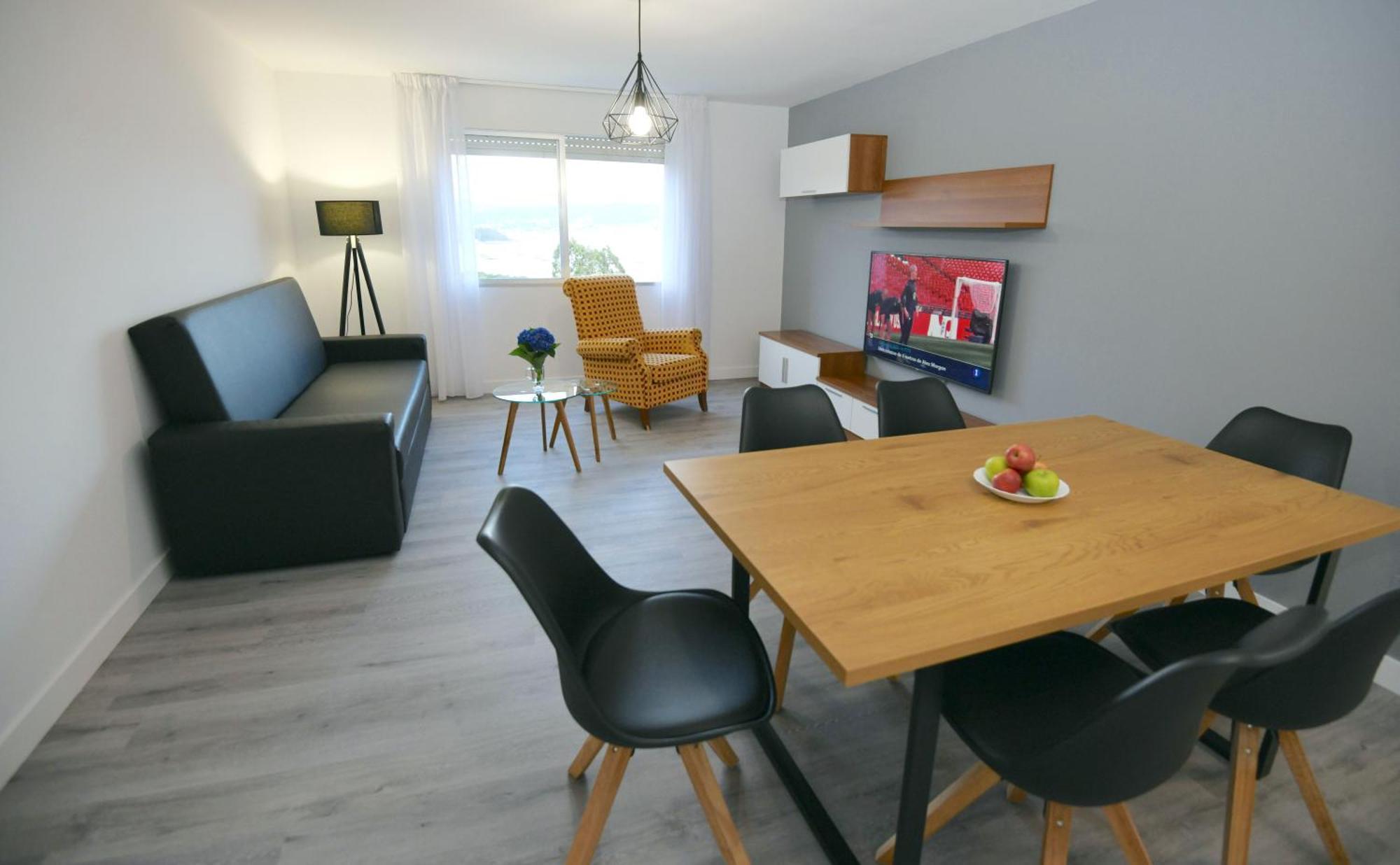 Apartamentos Naturmar Raxo Bagian luar foto