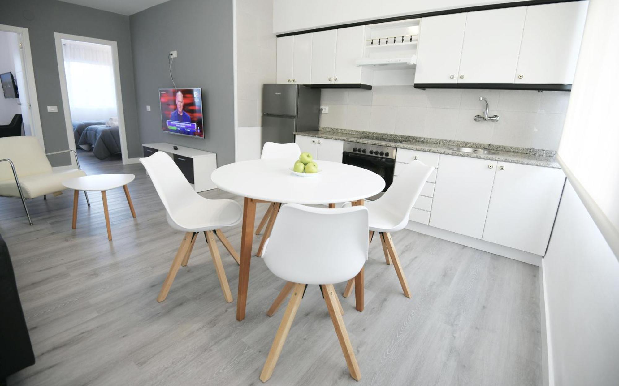 Apartamentos Naturmar Raxo Bagian luar foto