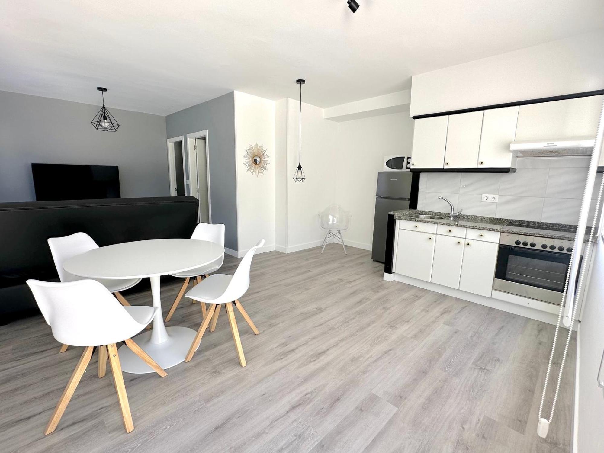 Apartamentos Naturmar Raxo Bagian luar foto